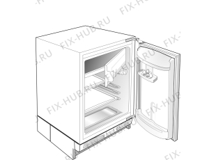 Холодильник Smeg FL130A (284220, HTPI1466) - Фото